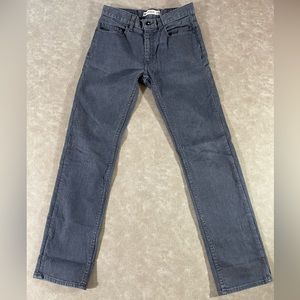 Element Skateboard Gray Jeans 28x32